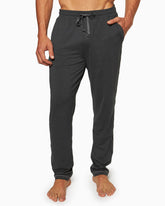 Cove | Stretch Pant HEATHER BLACK front #color_heather black
