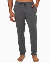 Cove | Stretch Pant HEATHER CHARCOAL front #color_heather charcoal