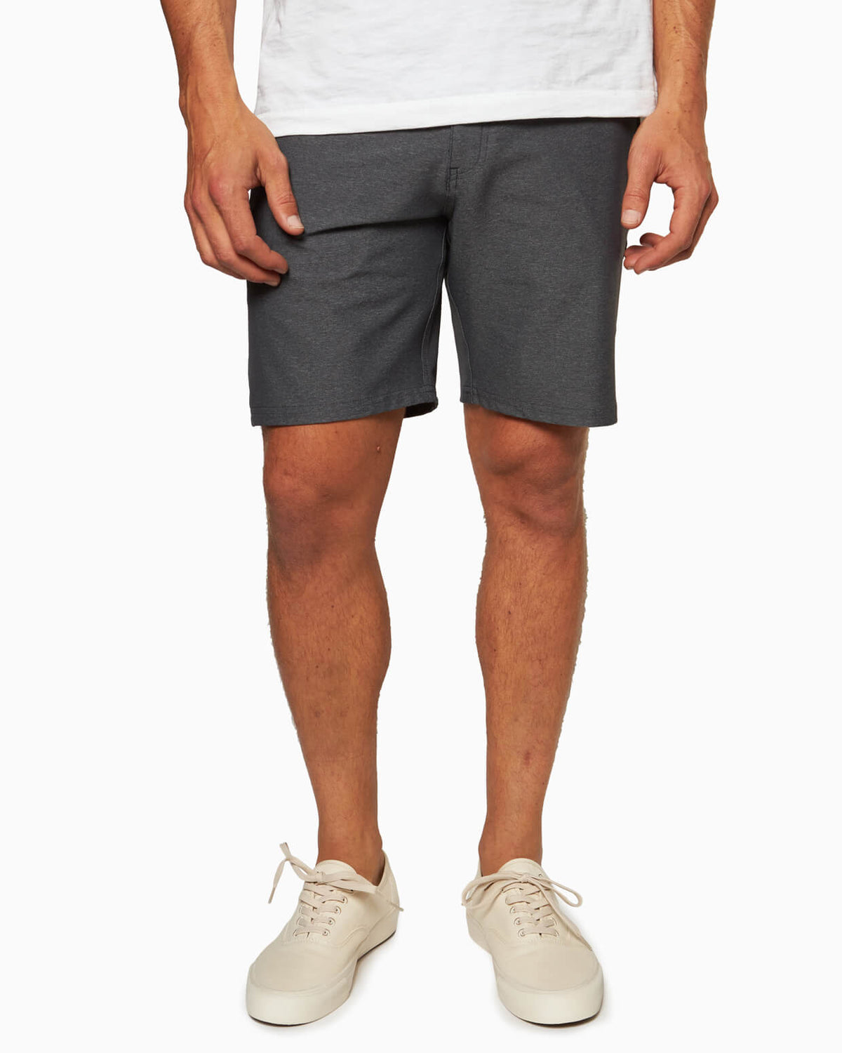 Cojo | Hybrid Walkshort COJO BLACK front #color_cojo black