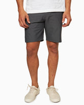 Cojo | Hybrid Walkshort COJO BLACK front #color_cojo black