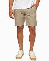 Cojo | Hybrid Walkshort COJO KHAKI front  #color_cojo khaki