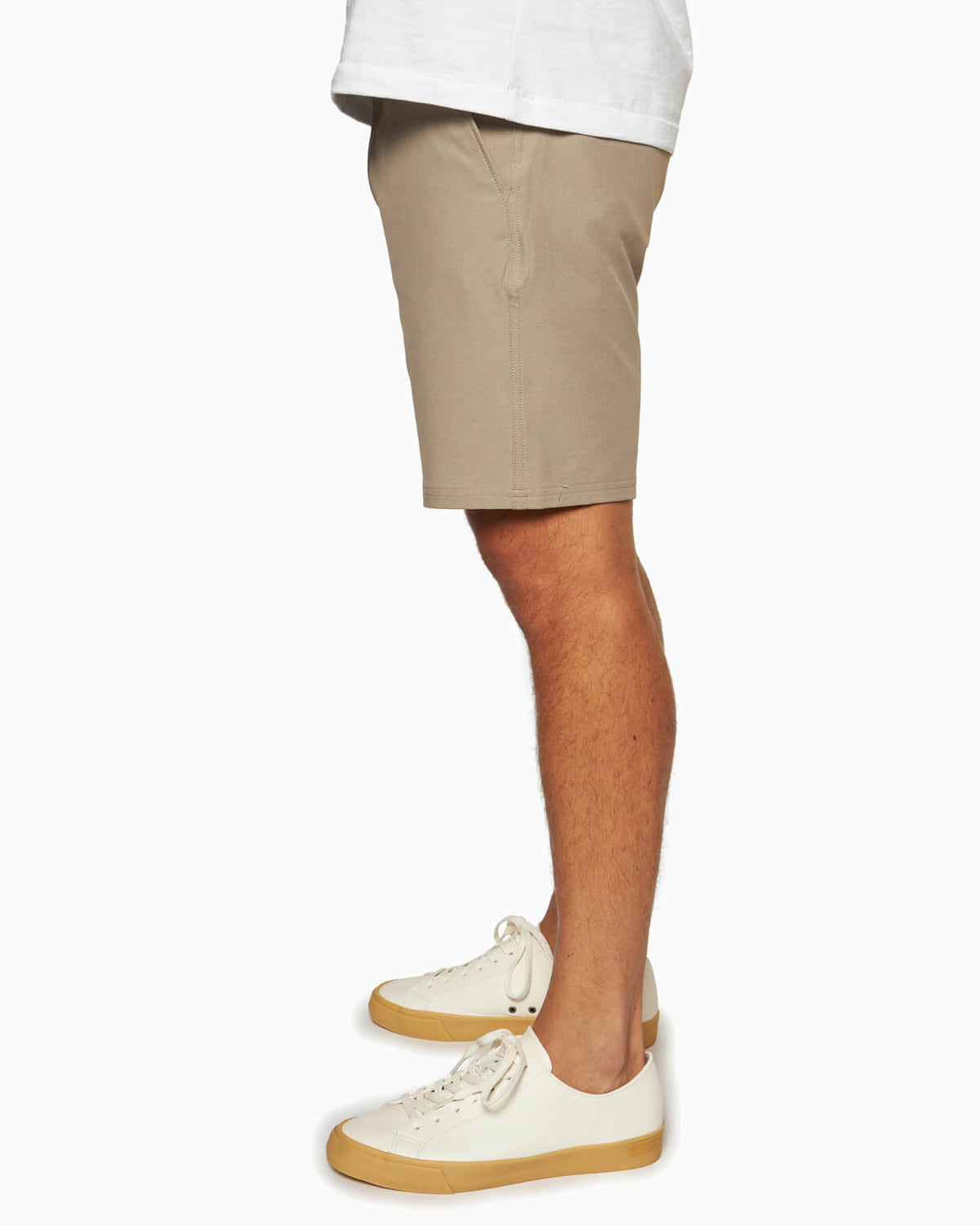 Cojo | Hybrid Walkshort COJO KHAKI side #color_cojo khaki
