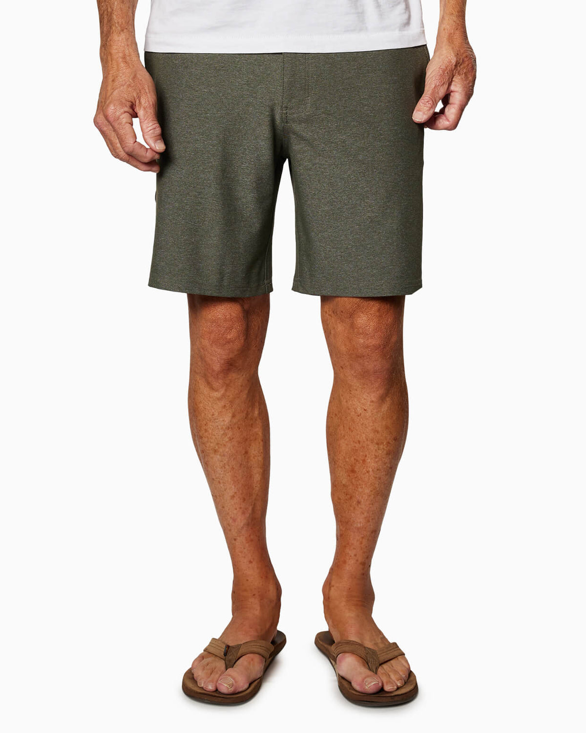 Cojo | Hybrid Walkshort COJO OLIVE front #color_cojo olive