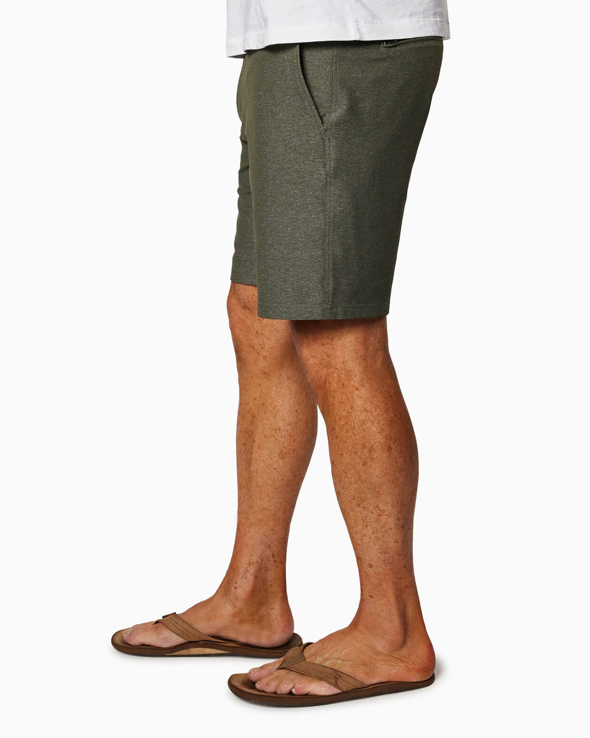 Cojo | Hybrid Walkshort COJO OLIVE side #color_cojo olive