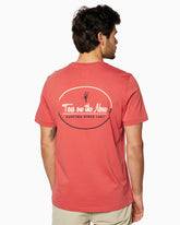 Heritage | Short Sleeve T-Shirt SEAWASH RED back back #color_seawash red