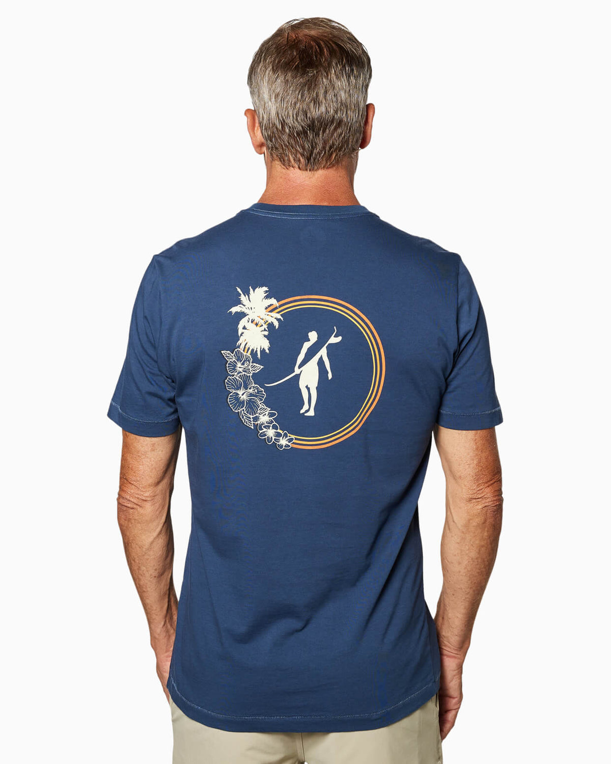 Islands | Short Sleeve T-Shirt #color_navy