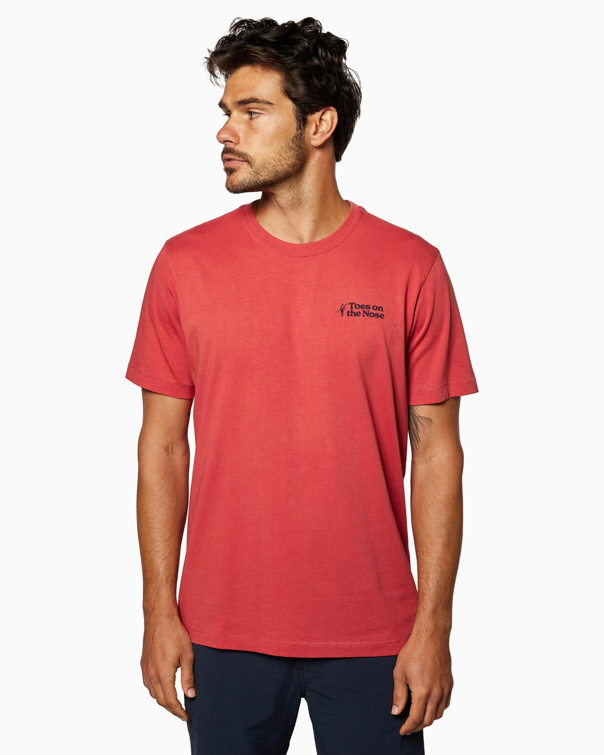 Islands | Short Sleeve T-Shirt #color_seawash red