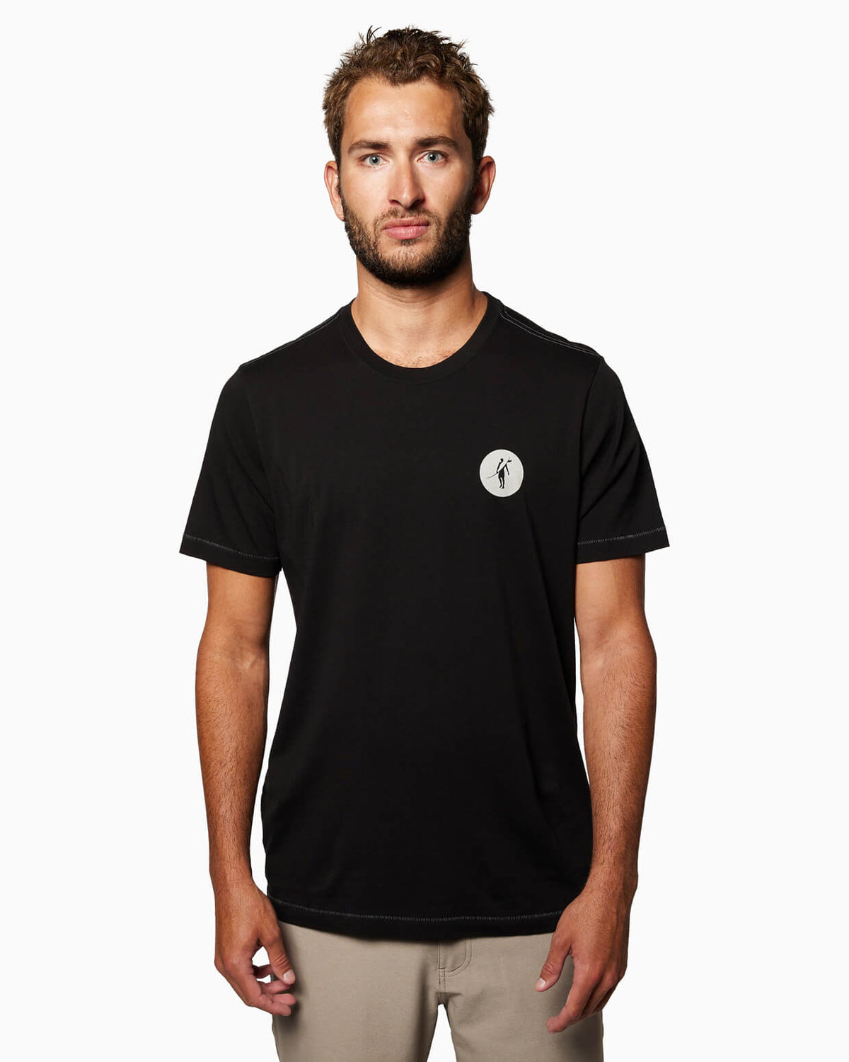 Legacy | Short Sleeve T-Shirt front #color_black