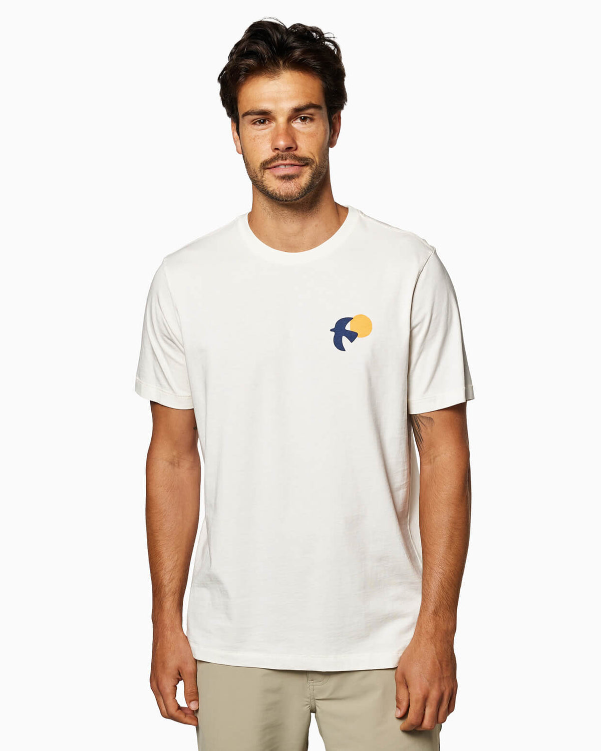Surfing Is Life | Short Sleeve T-Shirt front #color_natural