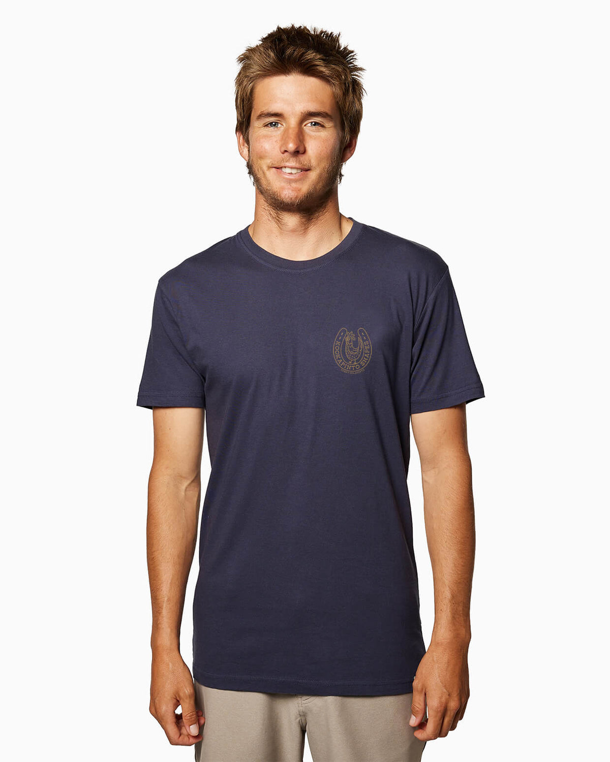 Kookapinto | Short Sleeve T-Shirt NAVY front #color_navy