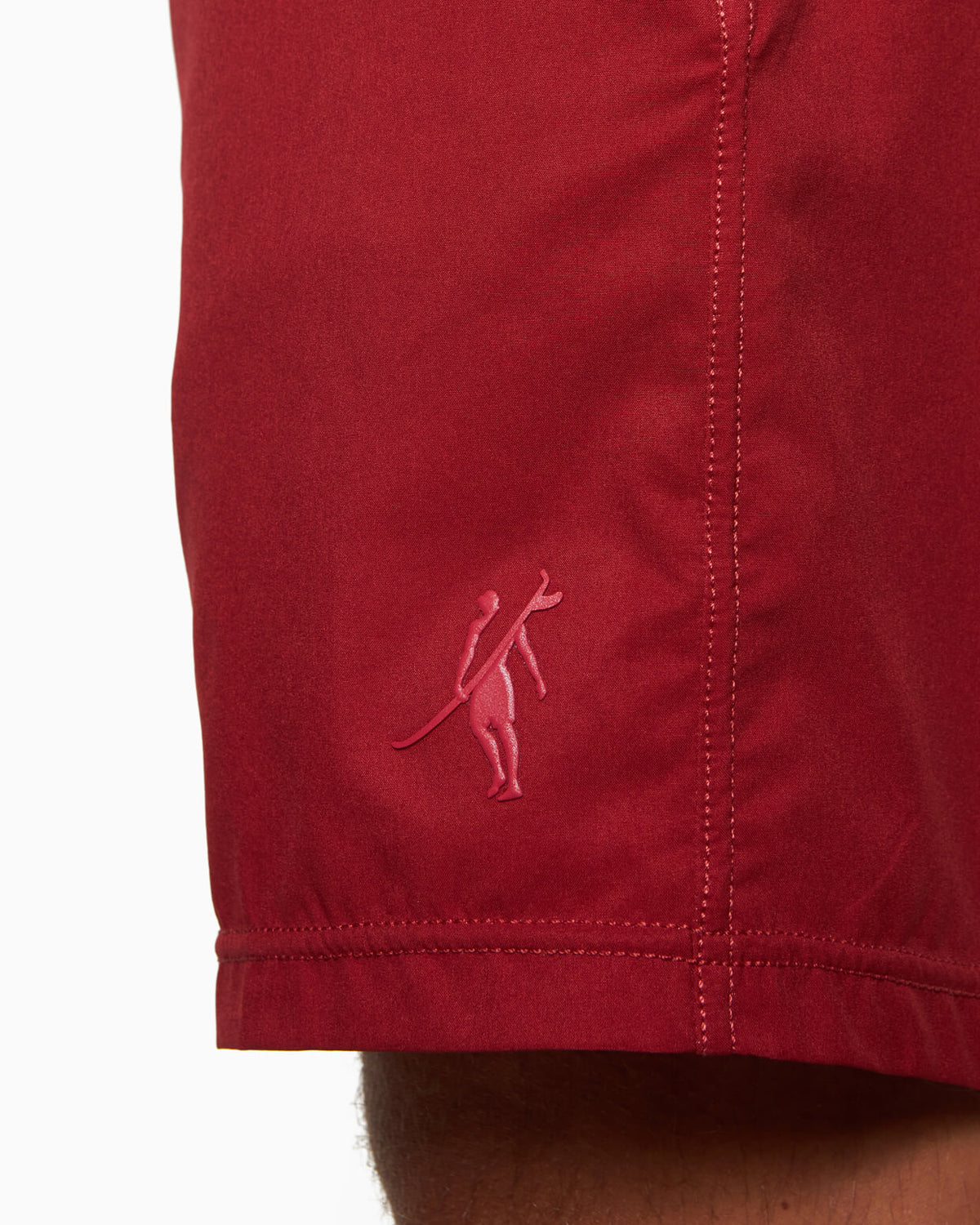 Avalon | Athletic Short BURNT RED logo #color_burnt red