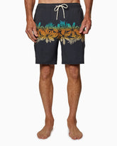 Manhattan | Volley CHARCOAL TROPIC BAND  front #color_charcoal tropic band