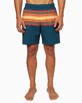 Manhattan | Volley NAVY SUNSETS front #color_navy sunsets