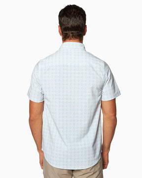 Golden State Stretch Woven | Poolside Ecru