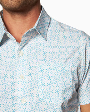Golden State Stretch Woven | Poolside Ecru