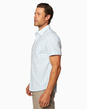 Golden State Stretch Woven | Poolside Ecru