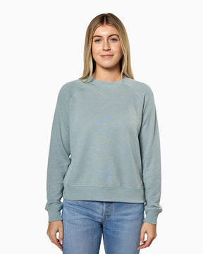 Coastal Fleece Crew | Women's