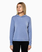 Schooner Hoodie | Women's (Sea Silk) PACIFIC front #color_pacific