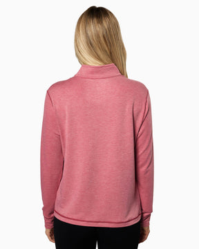 Barrel Quarter-Zip | Women's (Sea Silk)