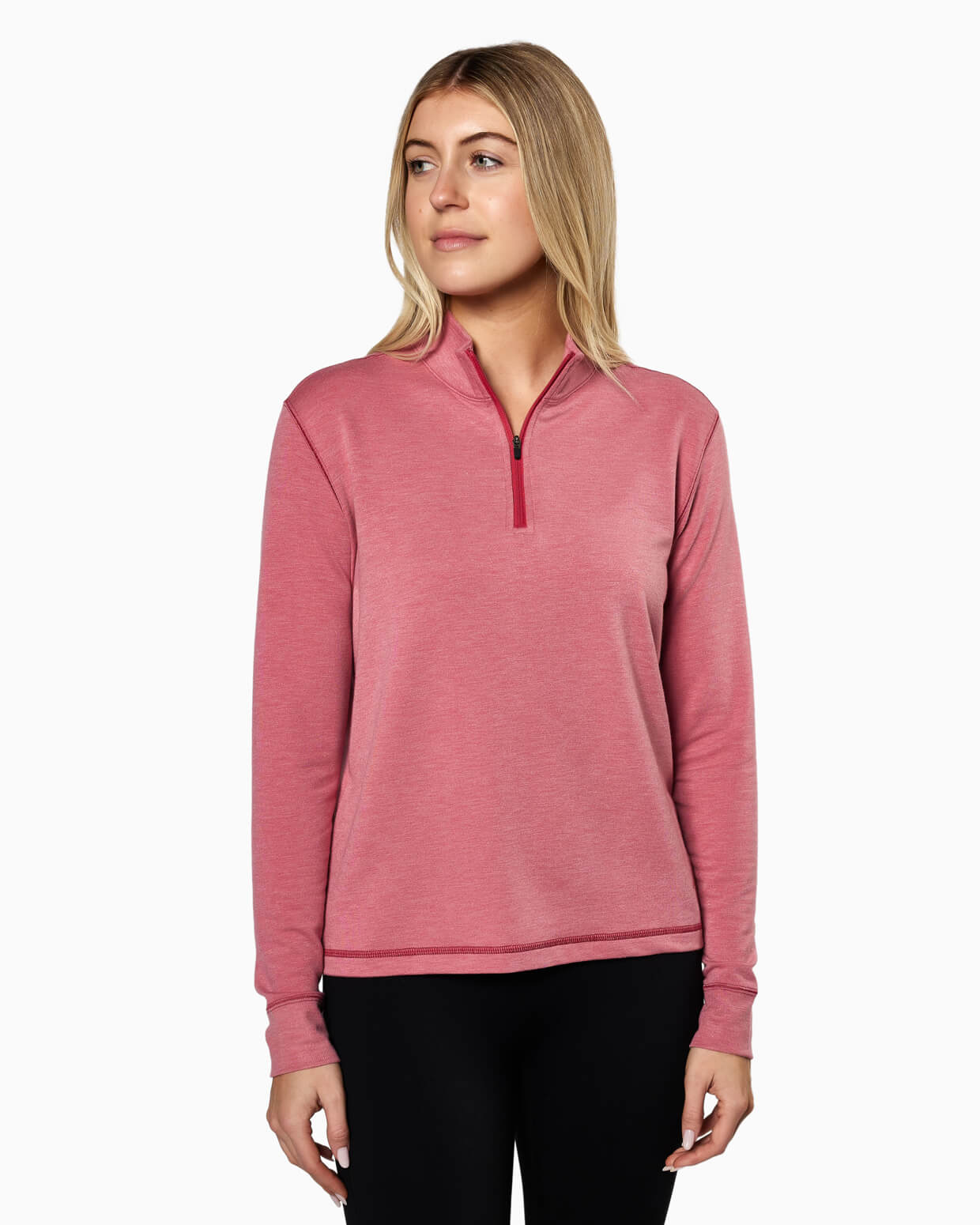 Barrel Quarter-Zip | Women's (Sea Silk)