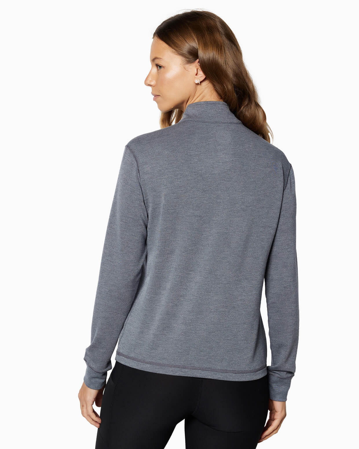 Barrel Quarter-Zip | Women's (Sea Silk)