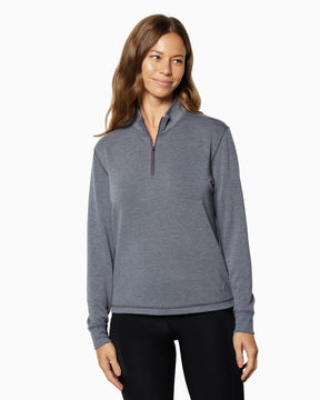 Barrel Quarter-Zip | Women's (Sea Silk)