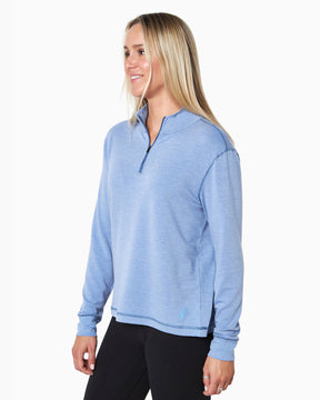 Barrel Quarter-Zip | Women's (Sea Silk)