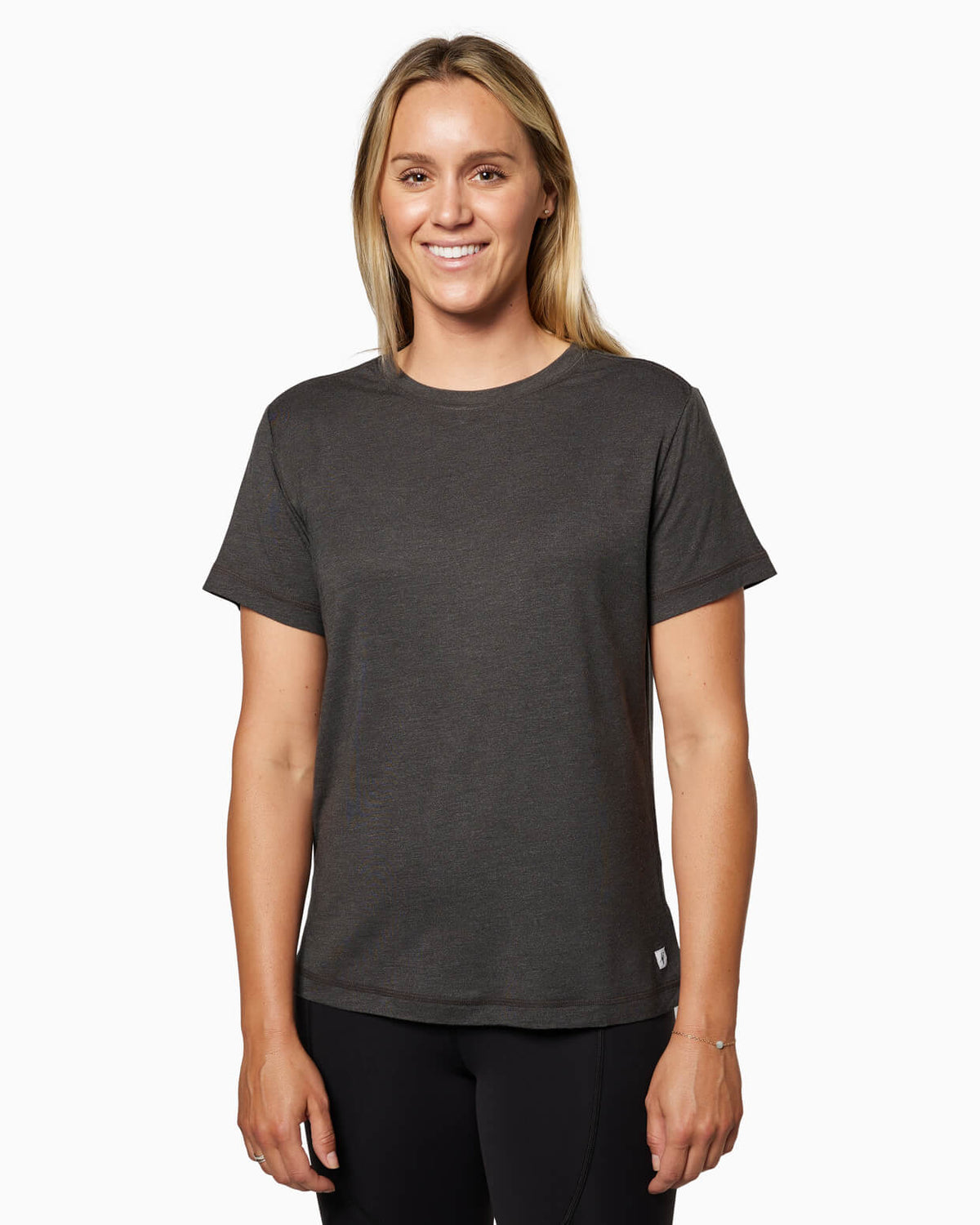 Sea Fit Short-Sleeve |  Women's BLACK #color_black
