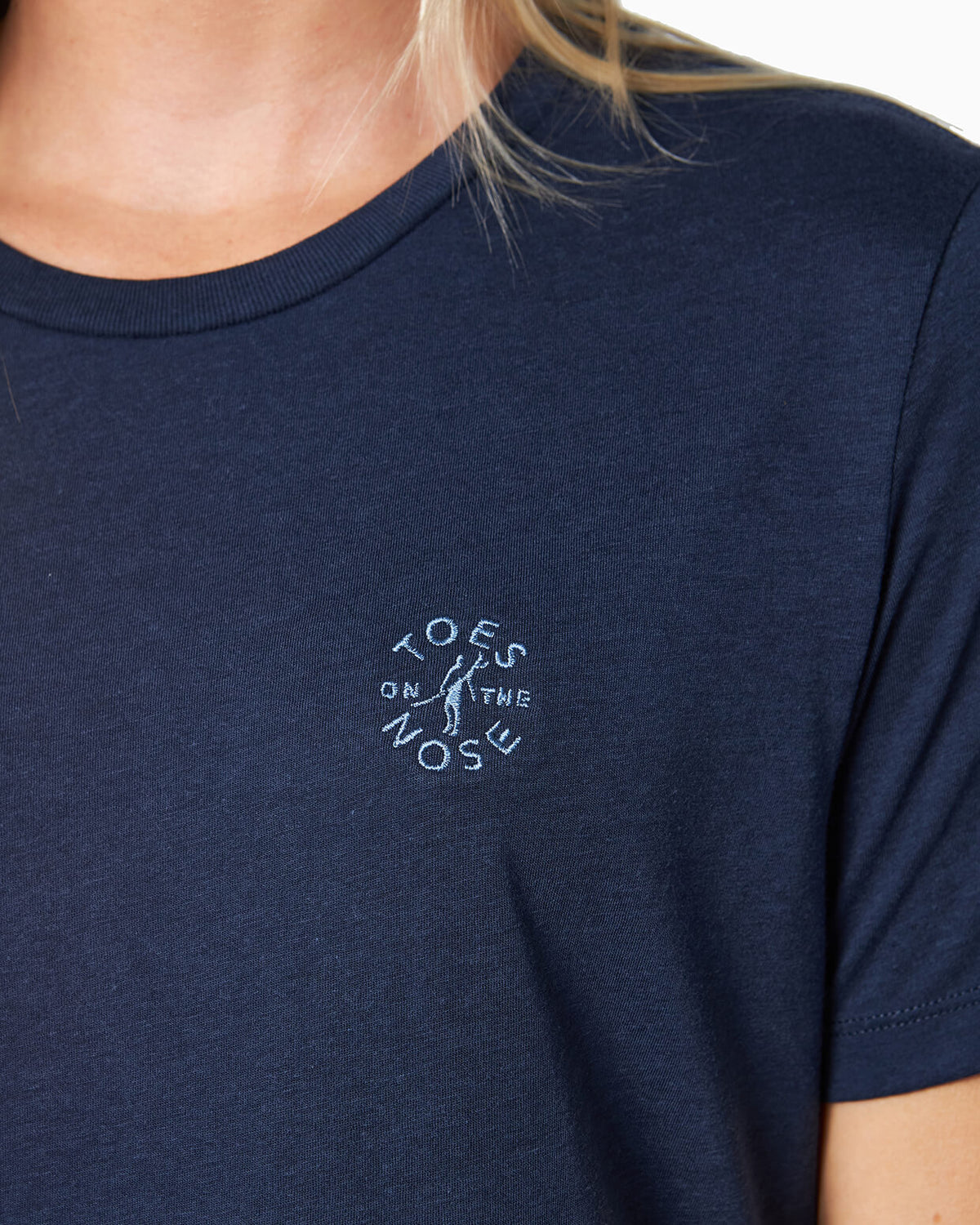 Circle Mark T-Shirt | Women's NAVY detail #color_navy