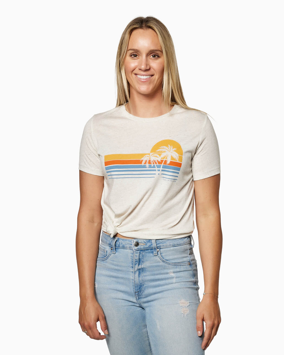 Lovely Day T-Shirt | Women's NATURAL front #color_natural