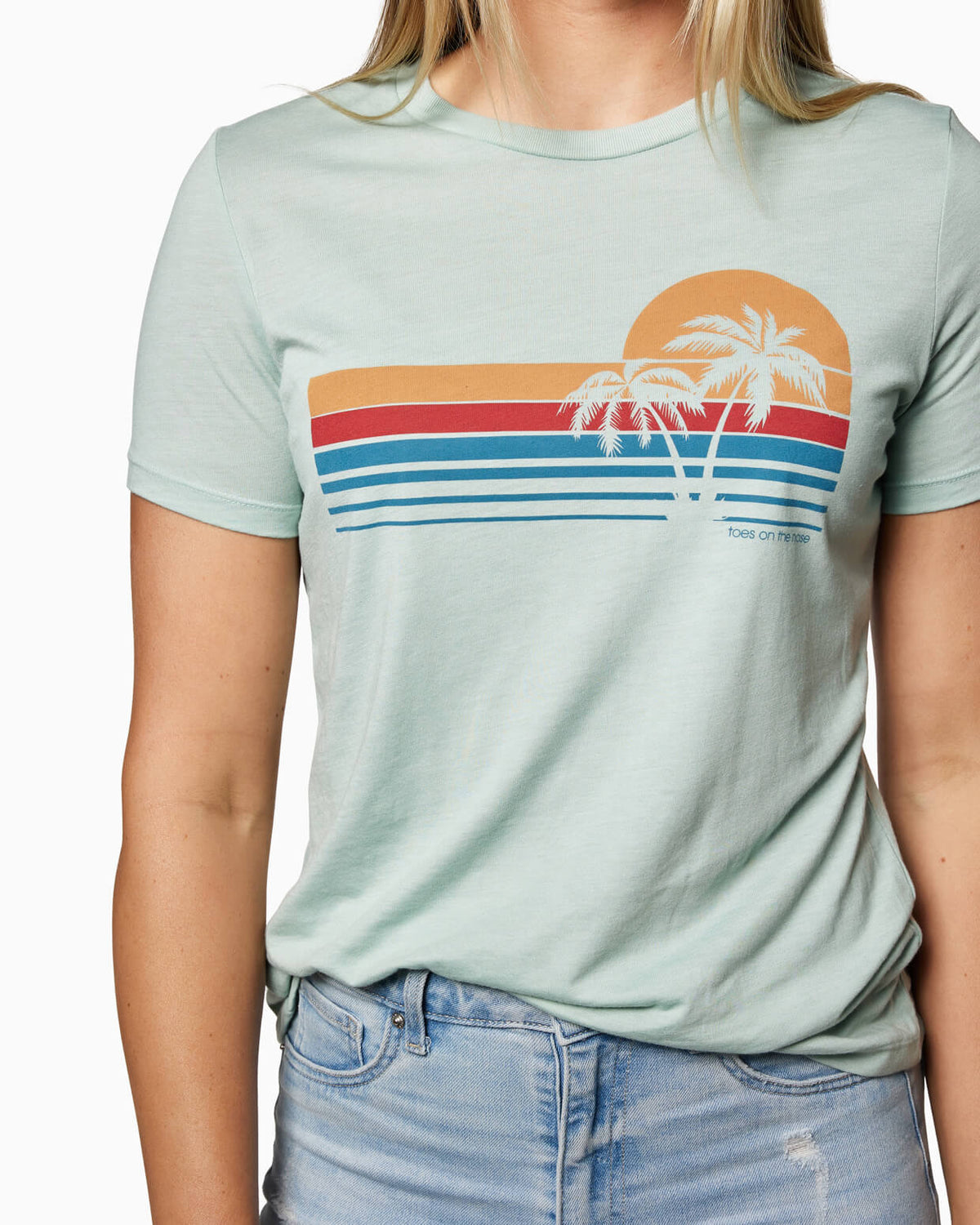 Lovely Day T-Shirt | Women's SEA SPARY detail #color_sea spray